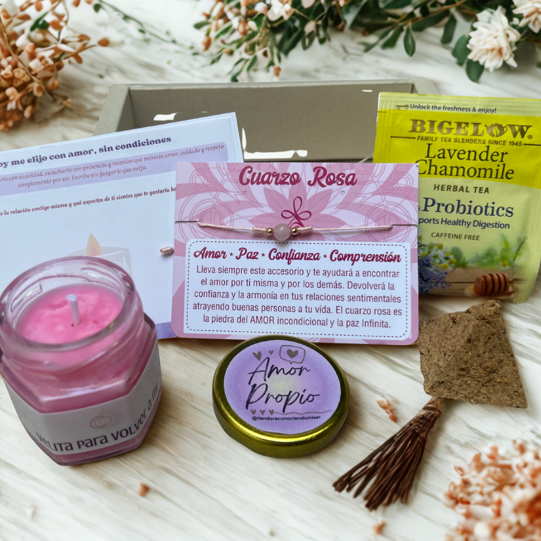 Kit Ritual de Amor Propio – Un encuentro contigo misma