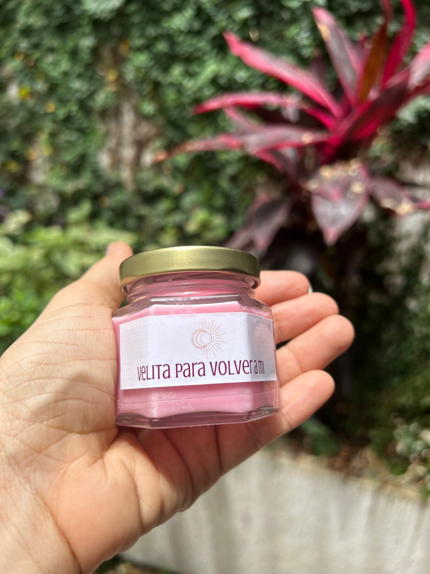 Vela para masajes 55 gr frutos rojos