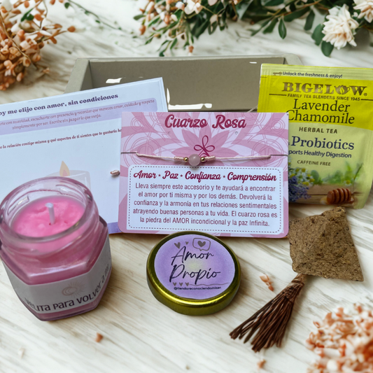 Kit Ritual de Amor Propio – Un encuentro contigo misma