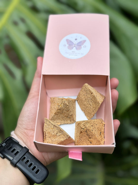 🔥🌿 4 volcanes de Palo Santo – Limpieza energética lenta, suave y constante